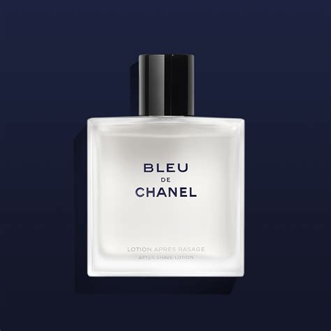 bleu de chanel after shave balsam